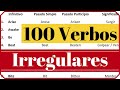 200 verbos regulares e irregulares en inglés con pronunciación y significado en español
