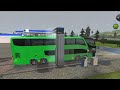 ยามาตั้มทัวร์ ขับรถทัวร์ 2 ชั้นวิ่งทางไกล ถนนสาย 12 ระยะทาง 767km Bus Simulator : Ultimate