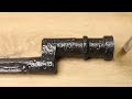 Rusty and Broken WW1 Bayonet Restoration