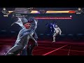 Tekken 8 - Kazuya Mishima Full Move List (Launch Version)