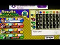 Mario Party DS Playthrough; DK’s Stone Statue Result Screen (25 turns, /Expert CPUs).