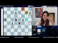 Round 4 Recap | European Women Chess Championship - Sometimes one mistake is enough to ruin it all