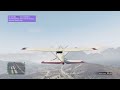 Flying Plane In Gta 5 Online