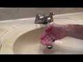 Very Quick How To Fix a Slow Draining Sink