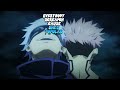 Gojo [AMV/EDIT] [POPULAR BY THE WEEKND,MODONNA] [JUJUITSU KAISON]