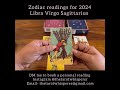 Zodiac readings for 2024 Libra Scorpio Sagittarius #youtubereadings #zodiacreading #zodiacprediction