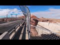 Glen Canyon Dam at Glen Canyon National Recreation Area in Page, Arizona