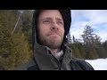 3 Days Solo Camping by Winter River