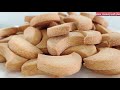 Bakery biscuits recipe | moon biscuits recipe | cookies recipe