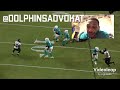 Miami Dolphins beat Baltimore Ravens Post Game Dialogue 🐬