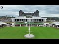 TIMELAPS ISTANA NEGARA IKN | KARYA ANAK BANGSA | KULI NEGERI