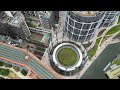 [4K] King's Cross St Pancras | Gasholder Apartments | Coal Drops Yard | London by Drone