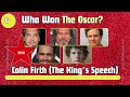 Who Won The Oscar Quiz | From The Nominee Photos Guess Who Won the Oscar | Neat Notions Nook