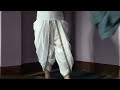 How to Wear a Dhoti (The neat and comfortable way)