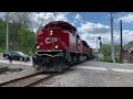 GP9’s, ACU’s, Thundercabs!! Weekend CN & CP Action around Hamilton Ontario.