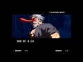 Snk vs Capcom Chaos Shin mr. Karate vs Shin Akuma