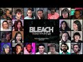 Bleach Thousand Year Blood War Episode 9 Reaction Mashup | ブリーチ