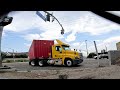 Long Beach Port Drayage Trucks