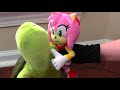 Sonic the Hedgehog But With Amy Turtle clip in Plush