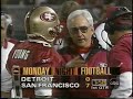 Detroit Lions at San Francisco 49ers 1996 Week17