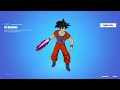 *NEW* Fortnite GOKU BLACK Skin!