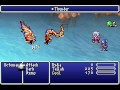 Final Fantasy IV Advance Lowest Level Game: Boss#2 Octomammoth