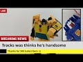 A #Transformers Skit: Dead Handsome