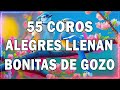 COROS VIEJITOS PERO BONITOS ~ COROS PENTECOSTALES ~ MAS DE 100 COROS AVIVAMIENTO PENTECOSTAL