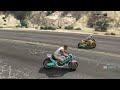 Franklin Uses Magical Painting To Find The Fastest Super Bike In Gta V