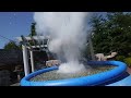 What Happens If You Throw Sodium Bomb in Giant Orbeez Pool?