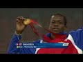Athletics - Men's 110M Hurdles - Final and Victory Ceremony - Beijing 2008 Summer Olympic Games