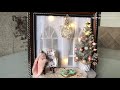 ЧАСТЬ 2 - Елочка из синельной проволоки и елочные игрушки/ DIY Christmas tree and tree decorations