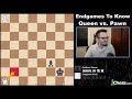 EASY CHESS ENDGAMES: Queen vs. Pawn