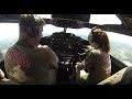 Boeing B-17 Flying Fortress Low Altitude Cockpit View