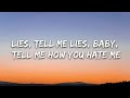 Ellie Goulding & Juice WRLD - Hate Me (Lyrics)