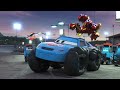 Car Racing Pranks! | Pixar Cars