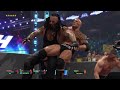Braun Strowman vs Omos vs Brock Lesnar vs John Cena vs The Rock vs Undertaker vs Goldberg vs Bobby