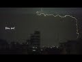 First Rains in Mumbai 2017 - Lightning & Thunder too!