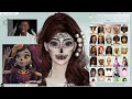 Creating MORE Monster High dolls in the Sims 4 / Full CC List + Sim Download