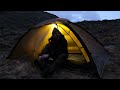 Solo Winter Camping in Snowdonia with the Hilleberg Unna | Strong Winds & Freezing Temps