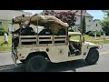 Edison township police department swat team at their memorial day parade