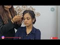short hair messy bun..... without hair extensions hairstyle look ....||rushipatelhairstylist||