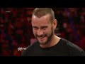 Paul Heyman calls out a WWE referee then proposes to AJ Lee: Raw, Sept, 24, 2012