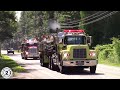 Fire Trucks Responding Compilation Part 61 - Firsts Of The Year