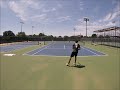 College Tennis Recruiting Video 2020