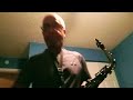 Shattered Dreams cover song, on Alto Sax