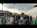 USA Fans Enter Azteca 2017