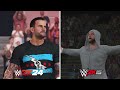 WWE 2K24: CM Punk Official Entrance & Comparison | ECW Punk DLC Pack