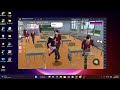 Trying Sakura School Simulator on Bluestack lol
