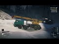 My Truck is Stuck in SNOW & ICE! - Snowrunner Multiplayer Gameplay